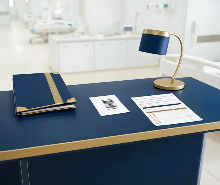 Hill Rom clinical evaluation request routing desk