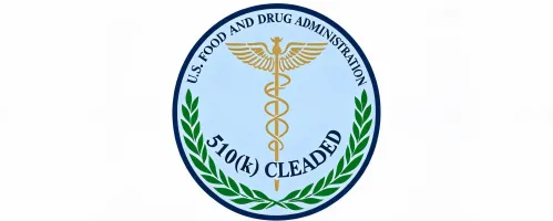 FDA 510(k) cleared